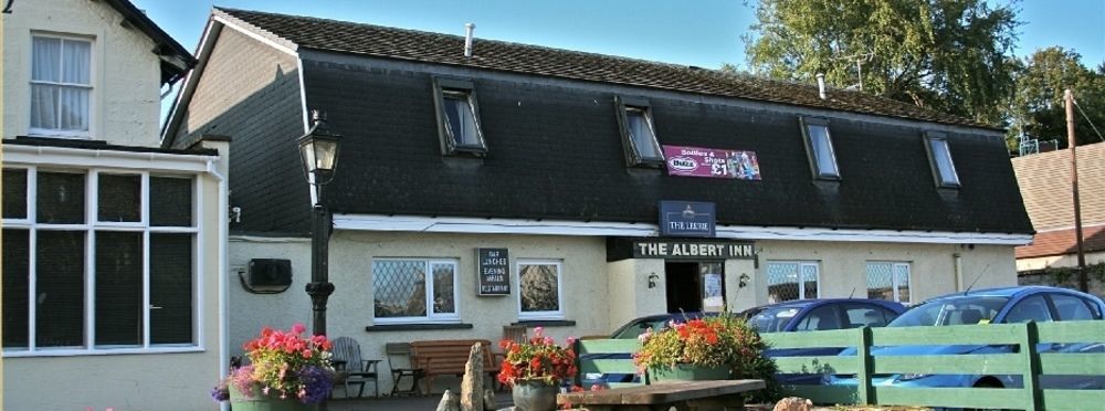 The Albert Inn Неърн Екстериор снимка